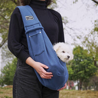 HKM-2711485 Crossbody Shoulder Bag for Pets with Mobile Phone Pocket - Available in Multiple Colors