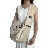 HKM-2711485 Crossbody Shoulder Bag for Pets with Mobile Phone Pocket - Available in Multiple Colors
