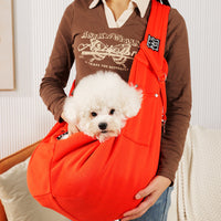 HKM-2711485 Crossbody Shoulder Bag for Pets with Mobile Phone Pocket - Available in Multiple Colors