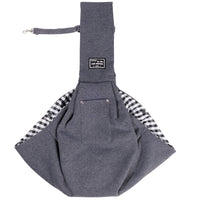 HKM-2711485 Crossbody Shoulder Bag for Pets with Mobile Phone Pocket - Available in Multiple Colors