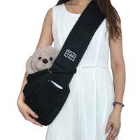 HKM-2711485 Crossbody Shoulder Bag for Pets with Mobile Phone Pocket - Available in Multiple Colors