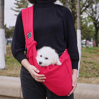 HKM-2711485 Crossbody Shoulder Bag for Pets with Mobile Phone Pocket - Available in Multiple Colors