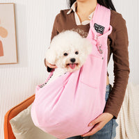 HKM-2711485 Crossbody Shoulder Bag for Pets with Mobile Phone Pocket - Available in Multiple Colors