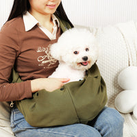 HKM-2711485 Crossbody Shoulder Bag for Pets with Mobile Phone Pocket - Available in Multiple Colors