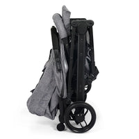 HKM-271187 2-in-1 Lightweight Foldable Compact Stroller and Baby Carriage with Adjustable Canopy