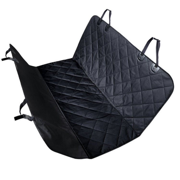 HKM-271187 Car Pet Cushion Rear Seat Cover for All Seasons - Waterproof, Non-Slip Design, 137x147cm