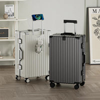 HKM-271379 Lightweight Luggage Set with Spinner Wheels - Durable Travel Suitcases