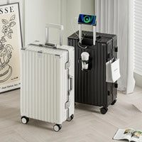 HKM-271379 Lightweight Luggage Set with Spinner Wheels - Durable Travel Suitcases
