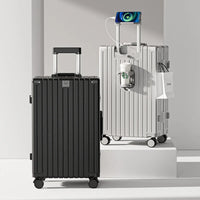 HKM-271379 Lightweight Luggage Set with Spinner Wheels - Durable Travel Suitcases