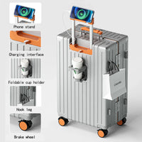 HKM-271379 Lightweight Luggage Set with Spinner Wheels - Durable Travel Suitcases