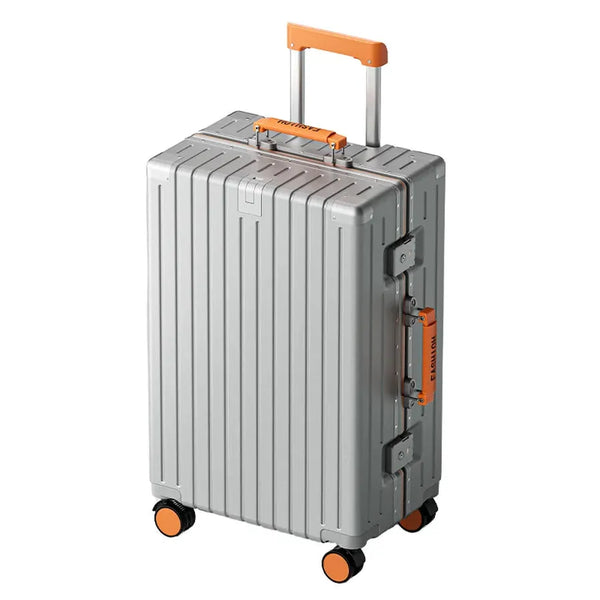 HKM-271379 Lightweight Luggage Set with Spinner Wheels - Durable Travel Suitcases