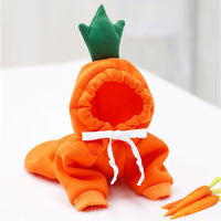 HKM-2714301 Apricot Hooded Cartoon Pet Sweater - Cotton, Available in XS to 2XL
