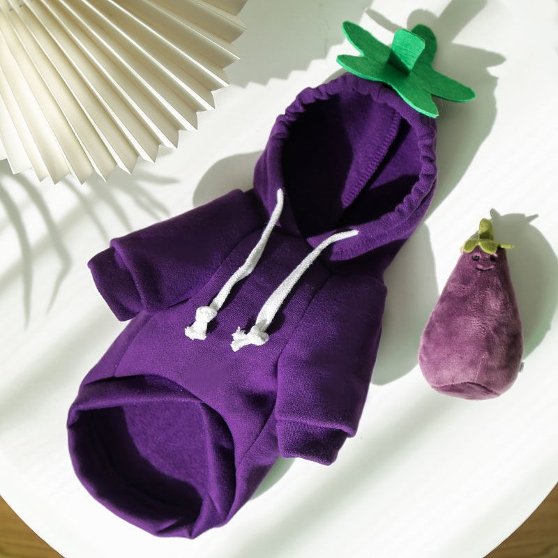 HKM-2714301 Apricot Hooded Cartoon Pet Sweater - Cotton, Available in XS to 2XL