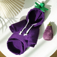 HKM-2714301 Apricot Hooded Cartoon Pet Sweater - Cotton, Available in XS to 2XL