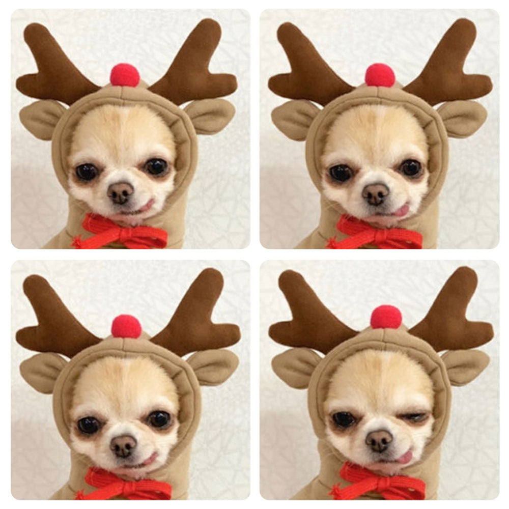 HKM-2714301 Apricot Hooded Cartoon Pet Sweater - Cotton, Available in XS to 2XL
