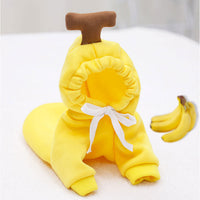HKM-2714301 Apricot Hooded Cartoon Pet Sweater - Cotton, Available in XS to 2XL