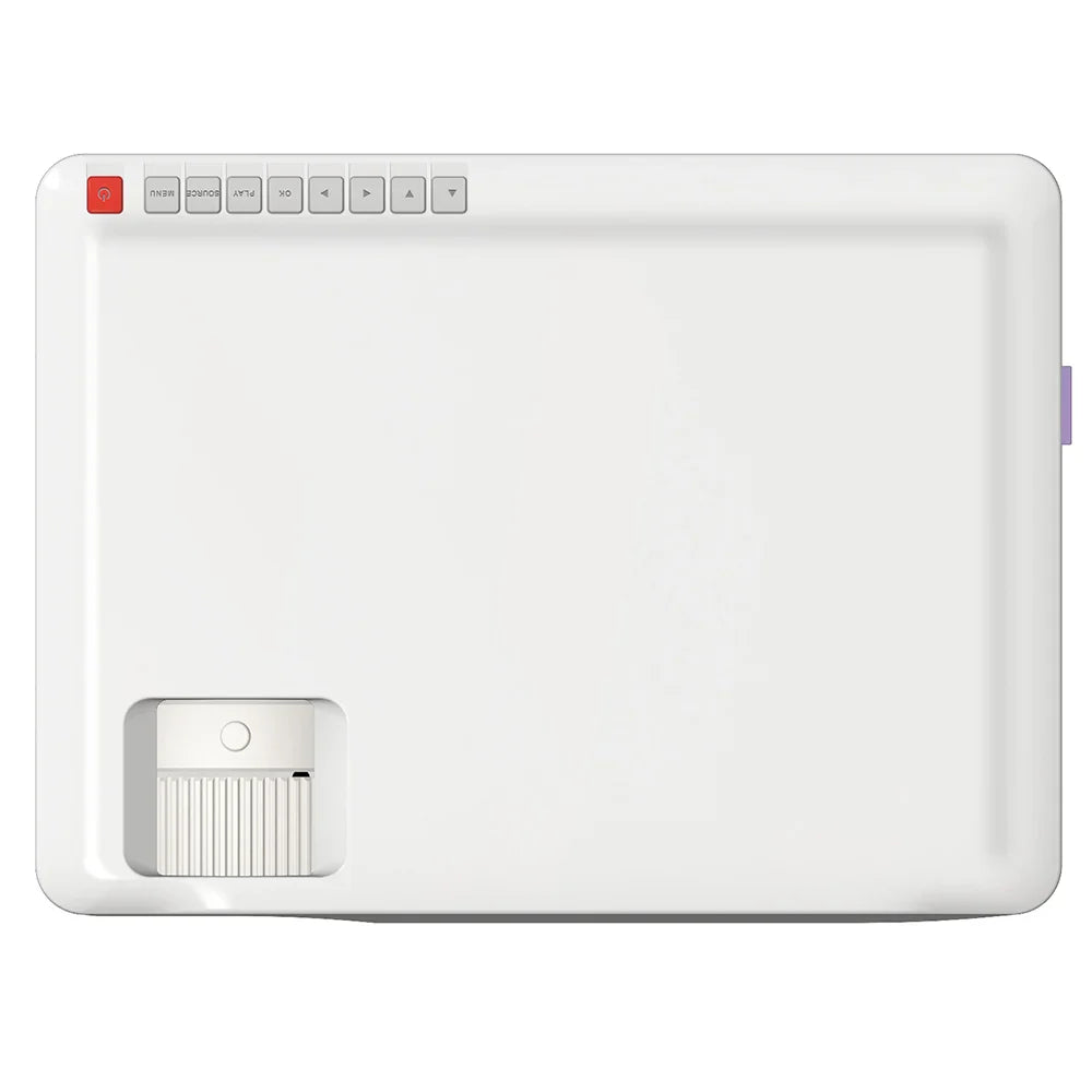 HKM-271507 1080p Full HD Home Theater Projector with 9800 Lumens Brightness