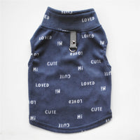 HKM-2715581 Autumn and Winter Polar Fleece Dog Sweater with Stand-up Collar in Various Colors and Sizes