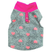 HKM-2715581 Autumn and Winter Polar Fleece Dog Sweater with Stand-up Collar in Various Colors and Sizes