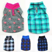 HKM-2715581 Autumn and Winter Polar Fleece Dog Sweater with Stand-up Collar in Various Colors and Sizes