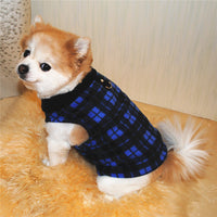 HKM-2715581 Autumn and Winter Polar Fleece Dog Sweater with Stand-up Collar in Various Colors and Sizes