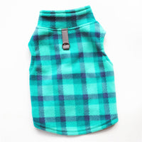 HKM-2715581 Autumn and Winter Polar Fleece Dog Sweater with Stand-up Collar in Various Colors and Sizes