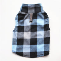 HKM-2715581 Autumn and Winter Polar Fleece Dog Sweater with Stand-up Collar in Various Colors and Sizes