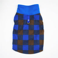 HKM-2715581 Autumn and Winter Polar Fleece Dog Sweater with Stand-up Collar in Various Colors and Sizes