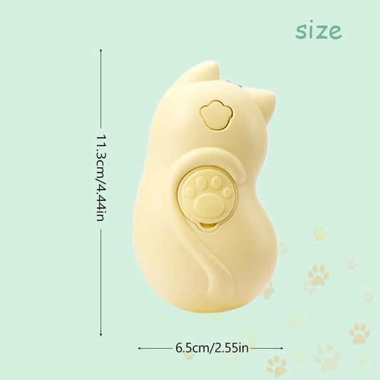 HKM-2716477 3-in-1 Cat and Dog Grooming Brush with Steam Cleaning and Massage Function