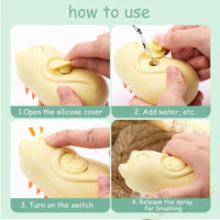 HKM-2716477 3-in-1 Cat and Dog Grooming Brush with Steam Cleaning and Massage Function