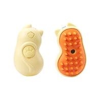 HKM-2716477 3-in-1 Cat and Dog Grooming Brush with Steam Cleaning and Massage Function