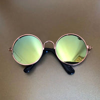 HKM-2716605 Medium Size Dog and Cat Sunglasses - Lightweight Plastic, Stylish Pet Accessory