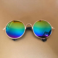 HKM-2716605 Medium Size Dog and Cat Sunglasses - Lightweight Plastic, Stylish Pet Accessory