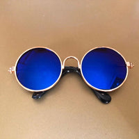 HKM-2716605 Medium Size Dog and Cat Sunglasses - Lightweight Plastic, Stylish Pet Accessory