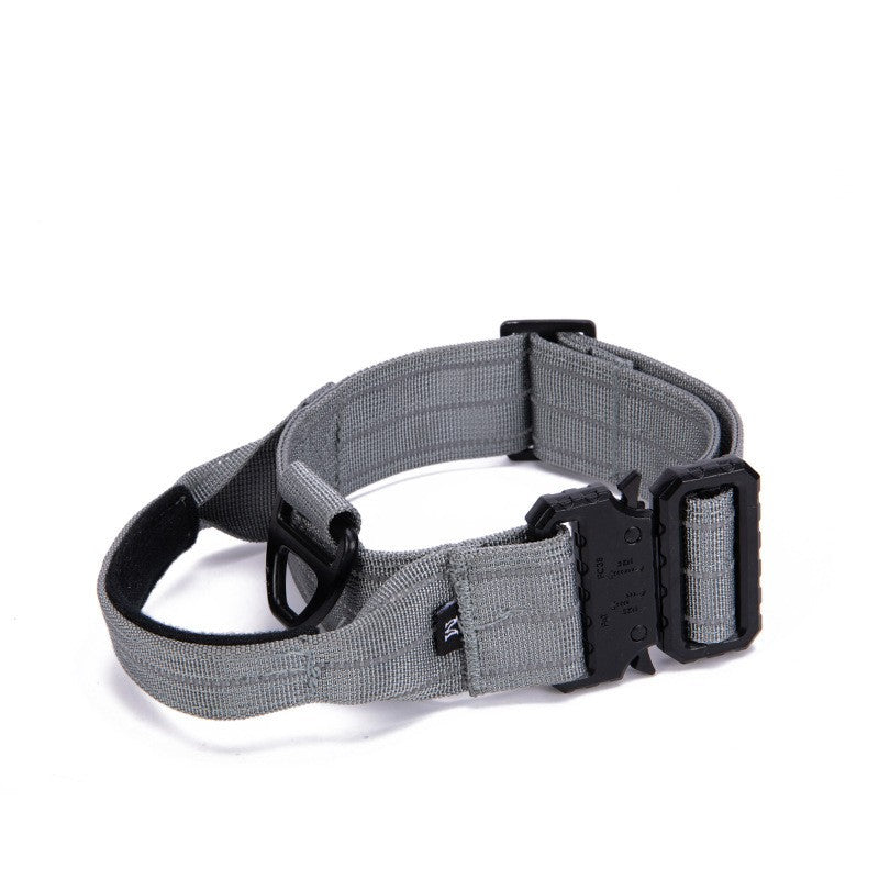 HKM-2716989 Reflective Quick Release Dog Collar in Multiple Colors for Safe Night Walks