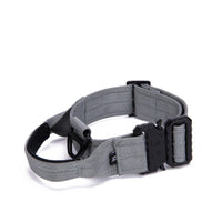 HKM-2716989 Reflective Quick Release Dog Collar in Multiple Colors for Safe Night Walks