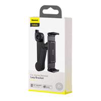 HKM-271699 Backseat Cell Phone Stand Bracket for Vehicles - Black