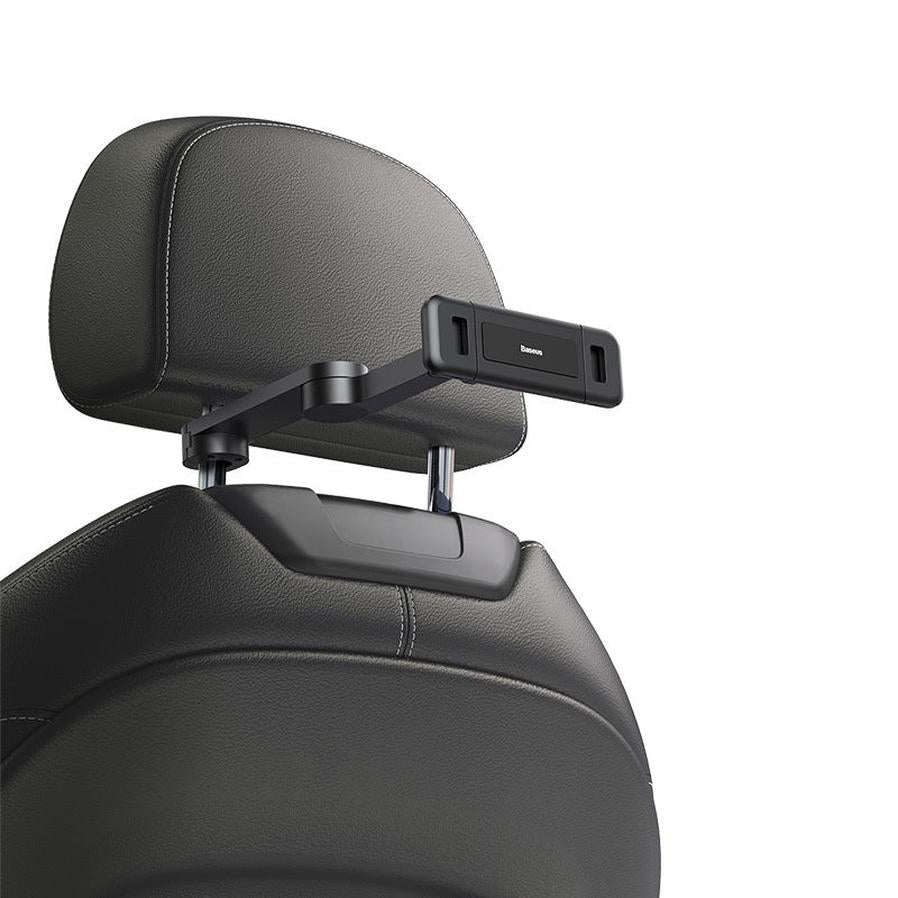 HKM-271699 Backseat Cell Phone Stand Bracket for Vehicles - Black