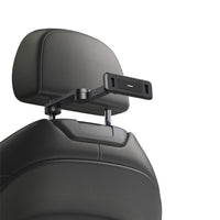 HKM-271699 Backseat Cell Phone Stand Bracket for Vehicles - Black