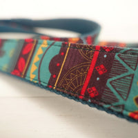 HKM-2718781 Patterned Polyester Cloth Traction Belt for Enhanced Grip and Support