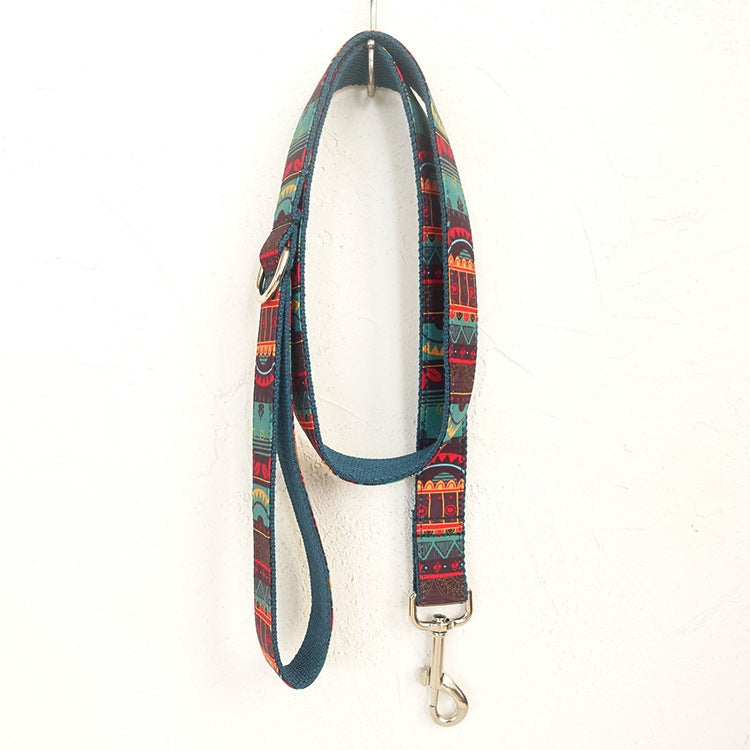 HKM-2718781 Patterned Polyester Cloth Traction Belt for Enhanced Grip and Support