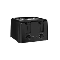 HKM-271891 4-Slice Electric Bread Toaster for Perfectly Toasted Bread and Bagels