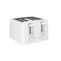 HKM-271891 4-Slice Electric Bread Toaster for Perfectly Toasted Bread and Bagels