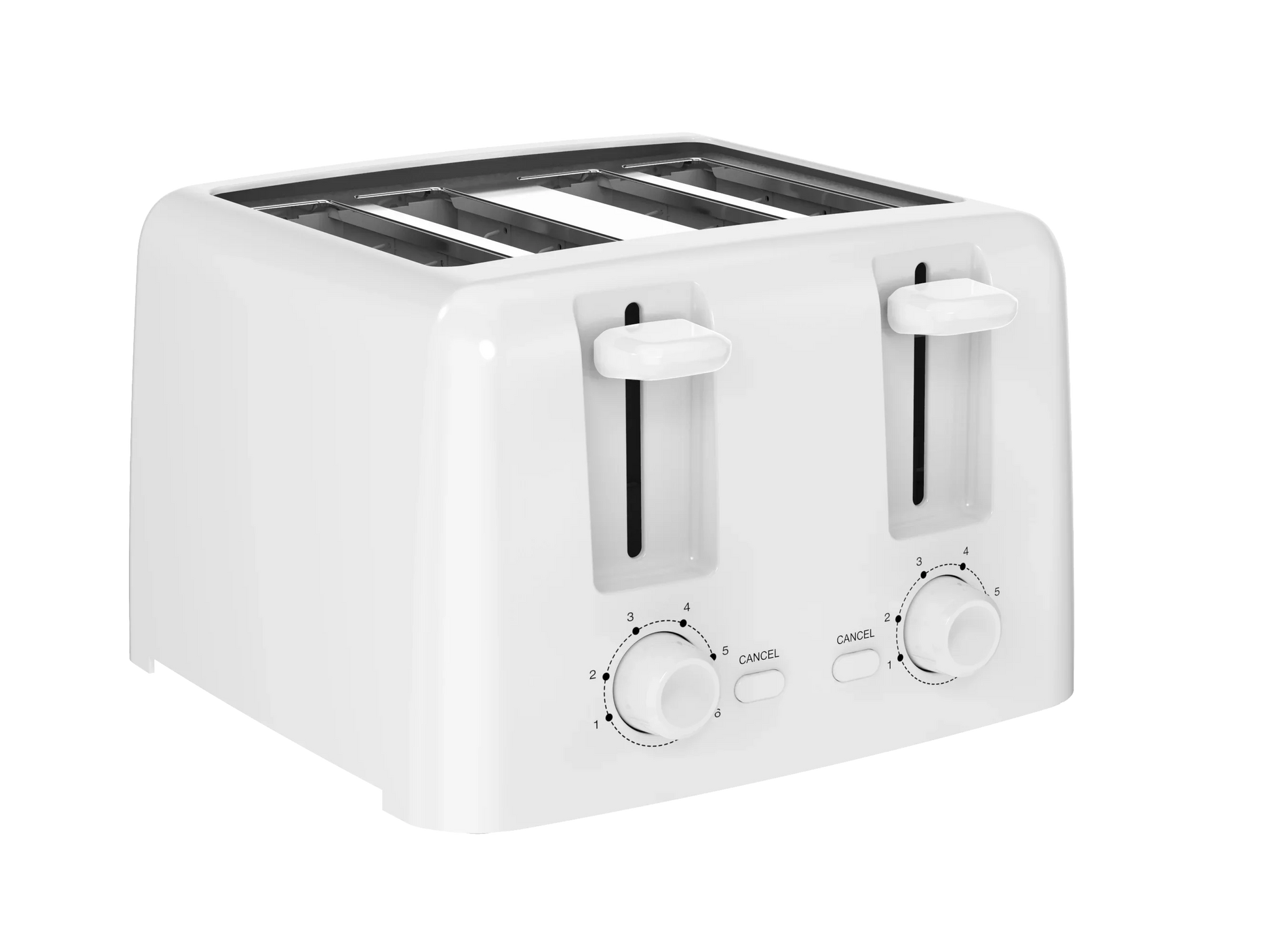 HKM-271891 4-Slice Electric Bread Toaster for Perfectly Toasted Bread and Bagels