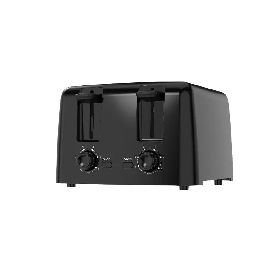 HKM-271891 4-Slice Electric Bread Toaster for Perfectly Toasted Bread and Bagels