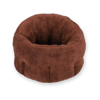 HKM-2719037 Washable Pet Cotton Wool Nest - Soft Cloth Kennel in Brown, Beige, Light Brown, Silver Gray, Skin Pink - 42x28 cm