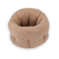 HKM-2719037 Washable Pet Cotton Wool Nest - Soft Cloth Kennel in Brown, Beige, Light Brown, Silver Gray, Skin Pink - 42x28 cm