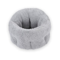 HKM-2719037 Washable Pet Cotton Wool Nest - Soft Cloth Kennel in Brown, Beige, Light Brown, Silver Gray, Skin Pink - 42x28 cm