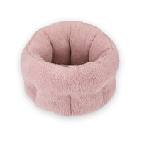 HKM-2719037 Washable Pet Cotton Wool Nest - Soft Cloth Kennel in Brown, Beige, Light Brown, Silver Gray, Skin Pink - 42x28 cm