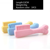 HKM-2719805 Interactive Rubber Chewing Toy for Pets - Durable TPR Design, 8cm